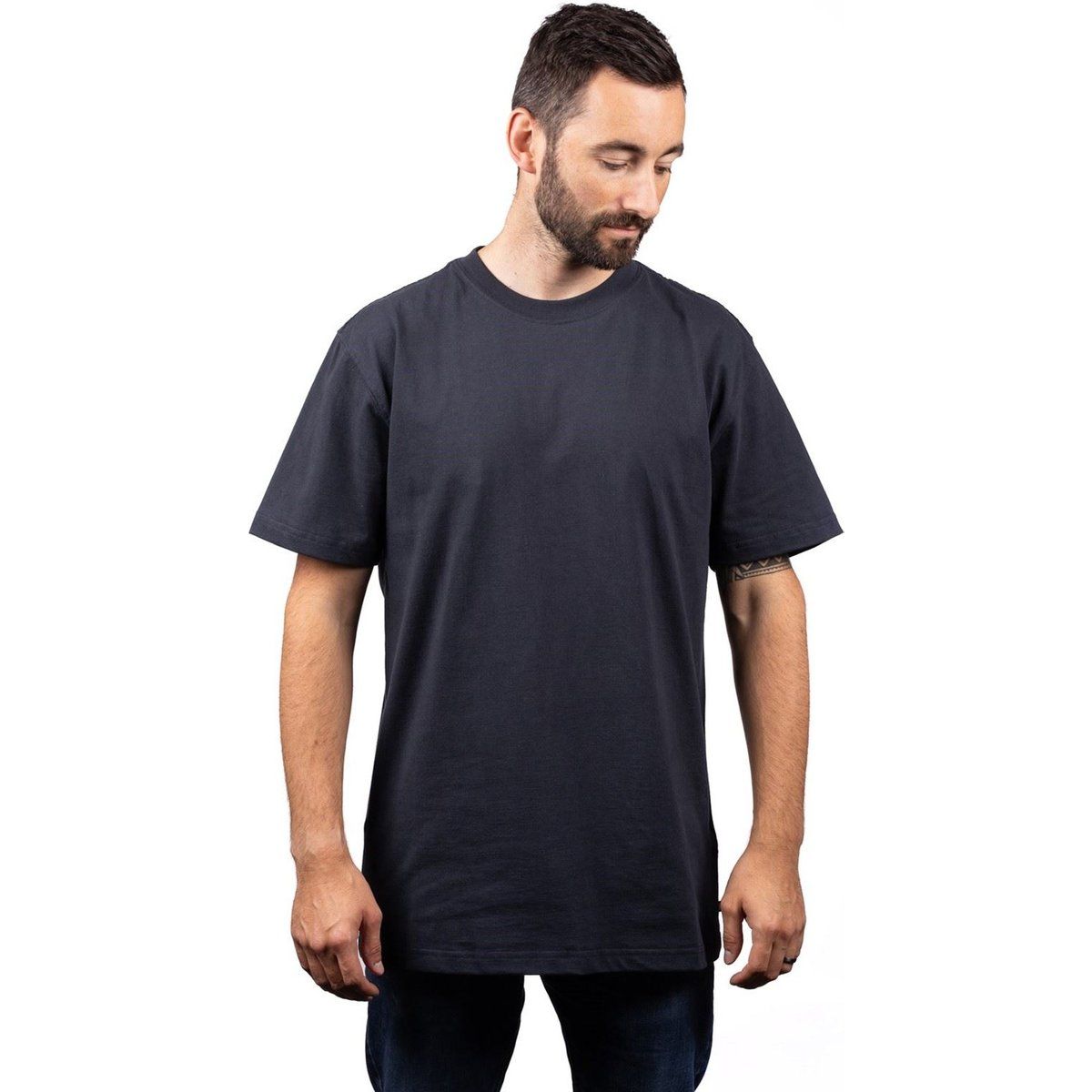 Dickies Everyday Kurzarm-T-Shirt aus Baumwolle für Herren, Blau