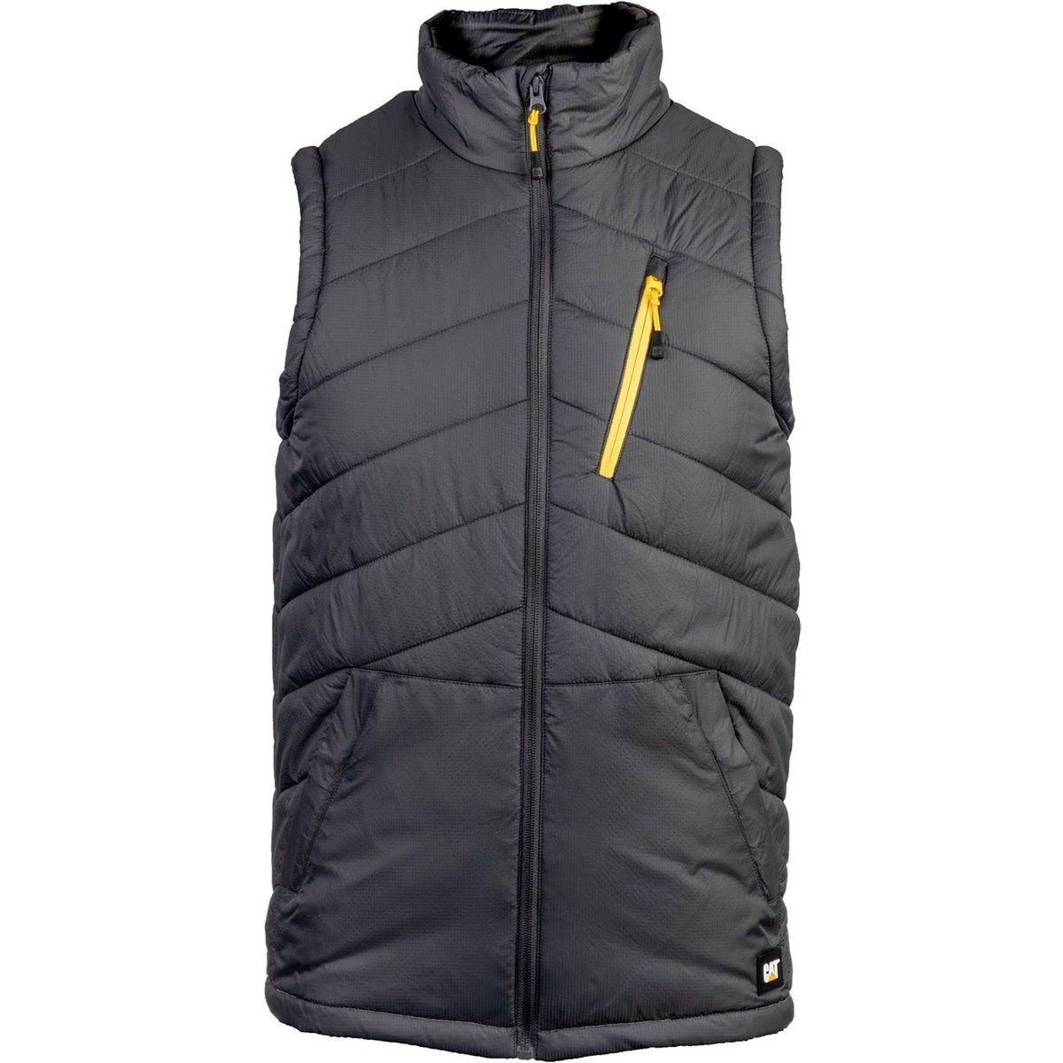 Caterpillar Essentials Herren Schwarz Weste