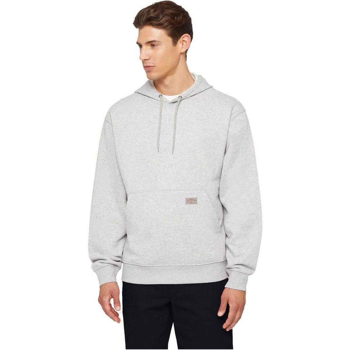 Dickies Everyday Fleece Baumwoll Herren Graues Kapuzensweatshirt