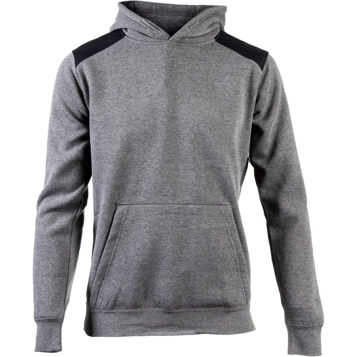 Caterpillar Essentials Polyester Herrengrauer Kapuzenpullover