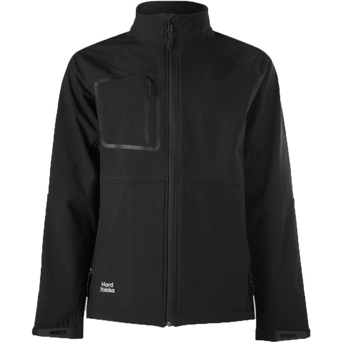 Hard Yakka Toughmaxx Herren Schwarzjacke