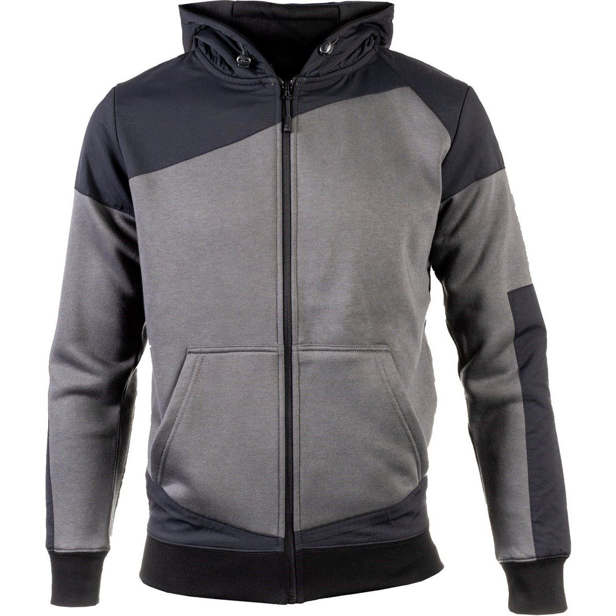 Funktioneller Kapuzenpullover mit Reißverschluss