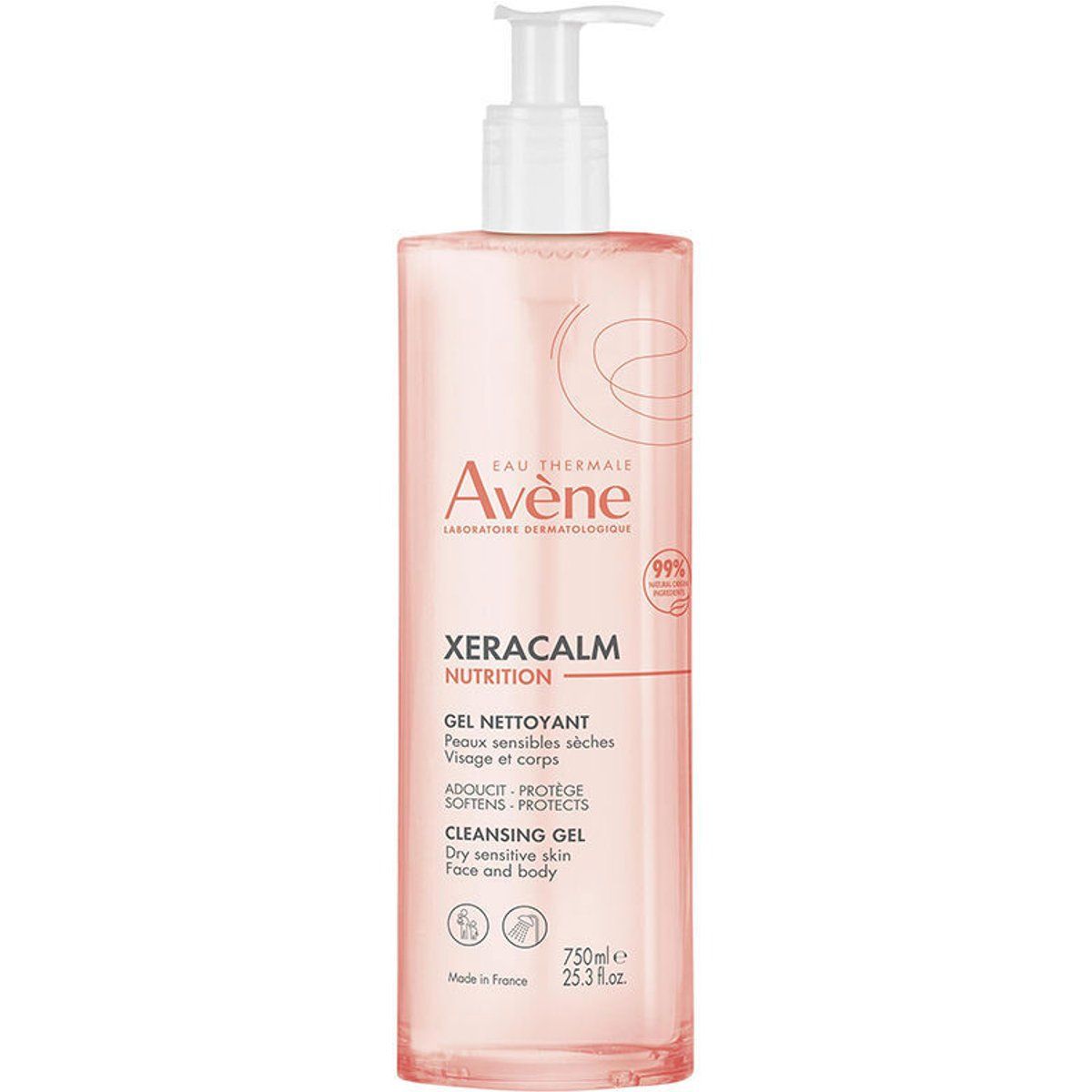 Xeracalm Nutrition Reinigungsgel 750 ml