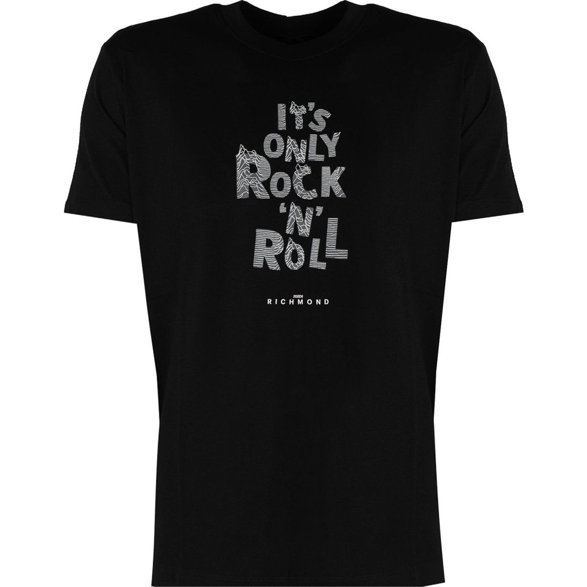 T-Shirt aus Baumwolljersey mit Grafikprint