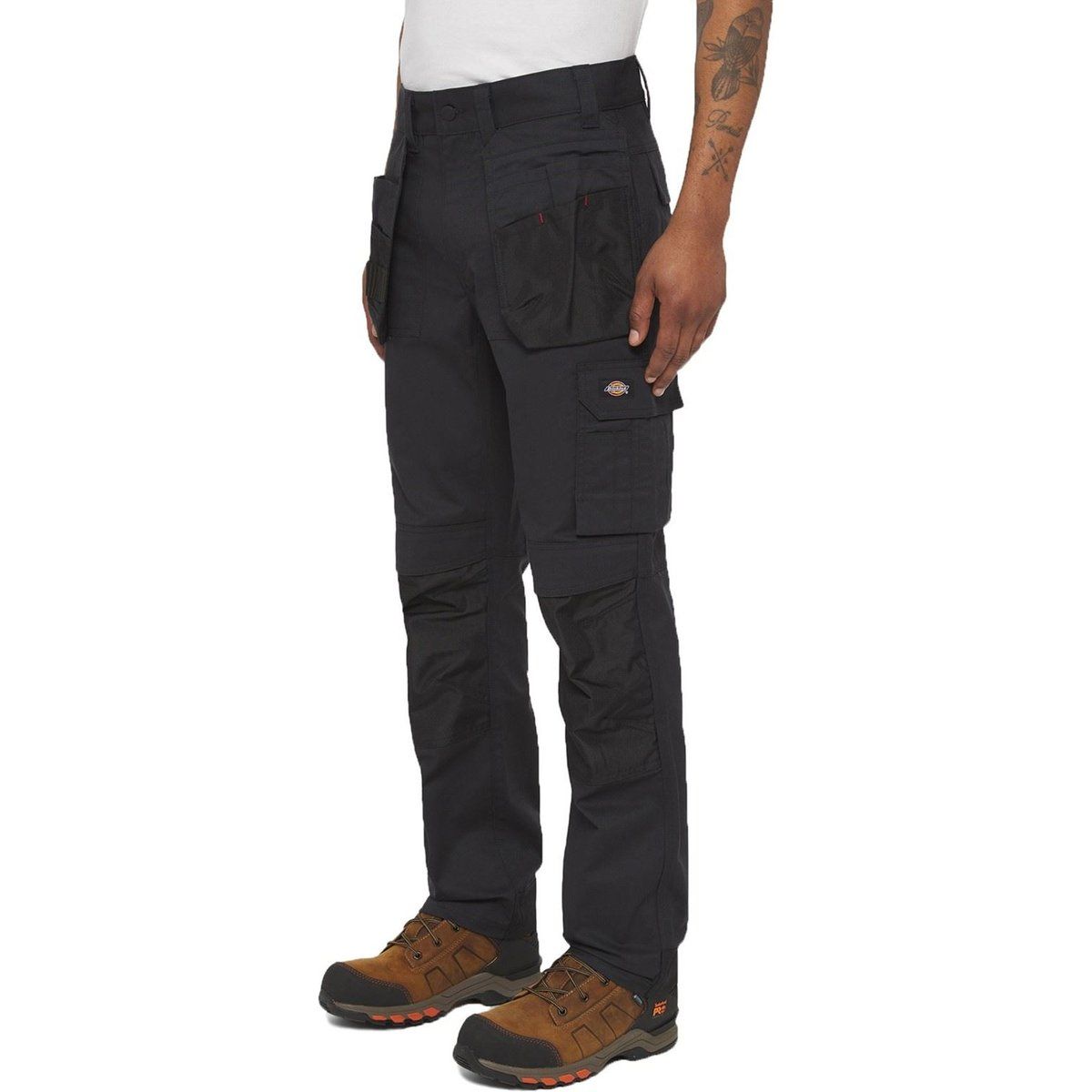 Dickies Mehrfach-Taschen Utility Polyester Herren Schwarze Arbeitshose