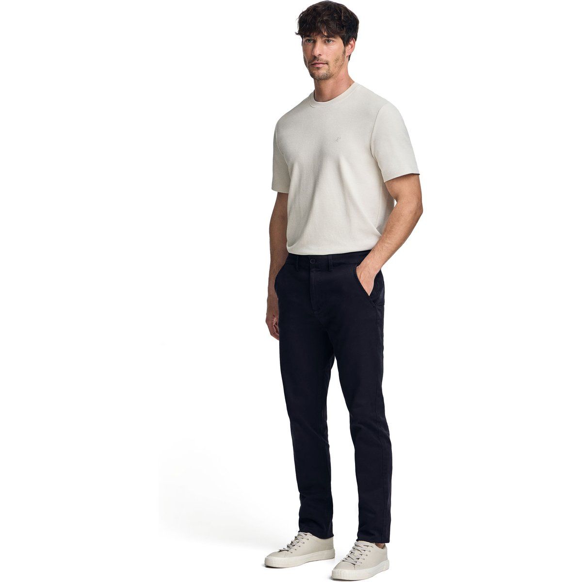 Moore Slim Fit Chino-Hose