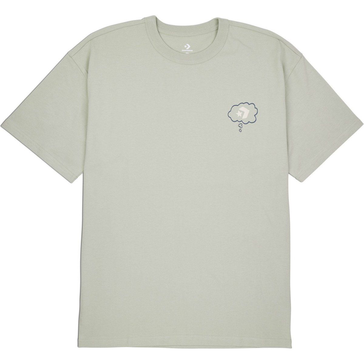 T-Shirt mit Grafikprint, Relaxed Fit