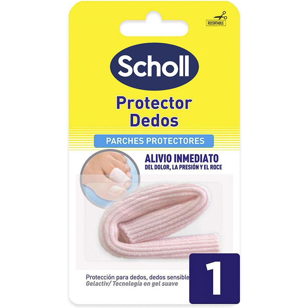 Gel Finger Schutzhülle