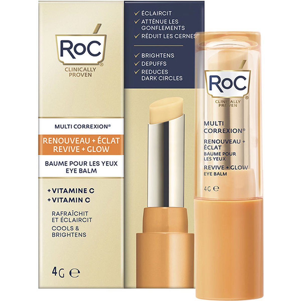 Revive & Glow Augenbalsam Stift