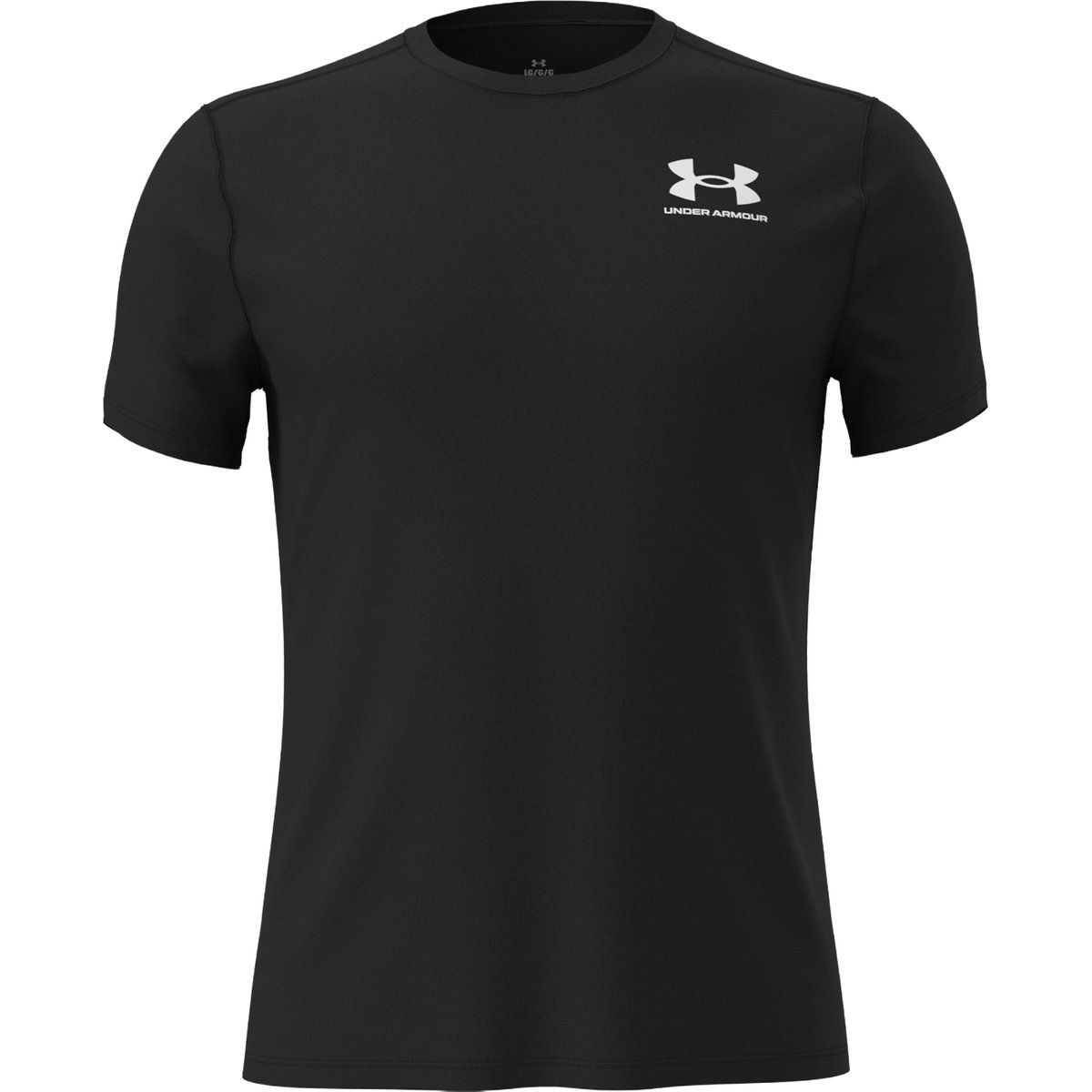 Herren Kurzarm Uni Trainings-T-Shirt