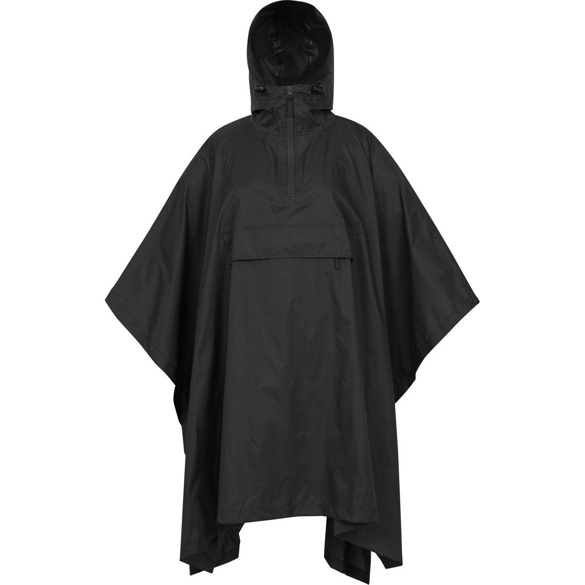 Unisex Wasserdichter Packbarer Regenponcho