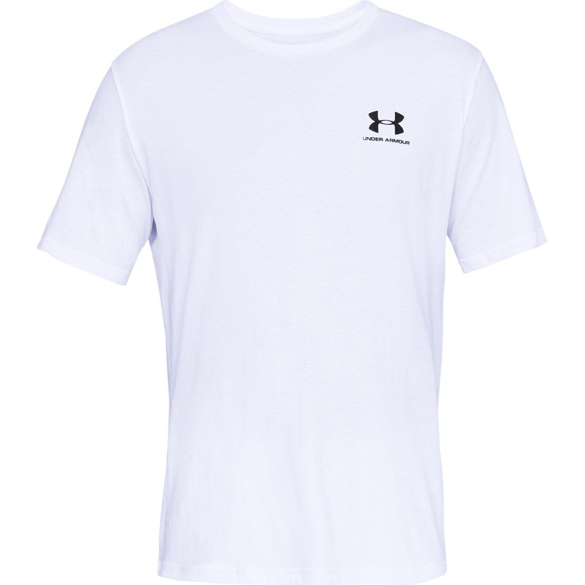 Herren Kurzarm Logo T-Shirt