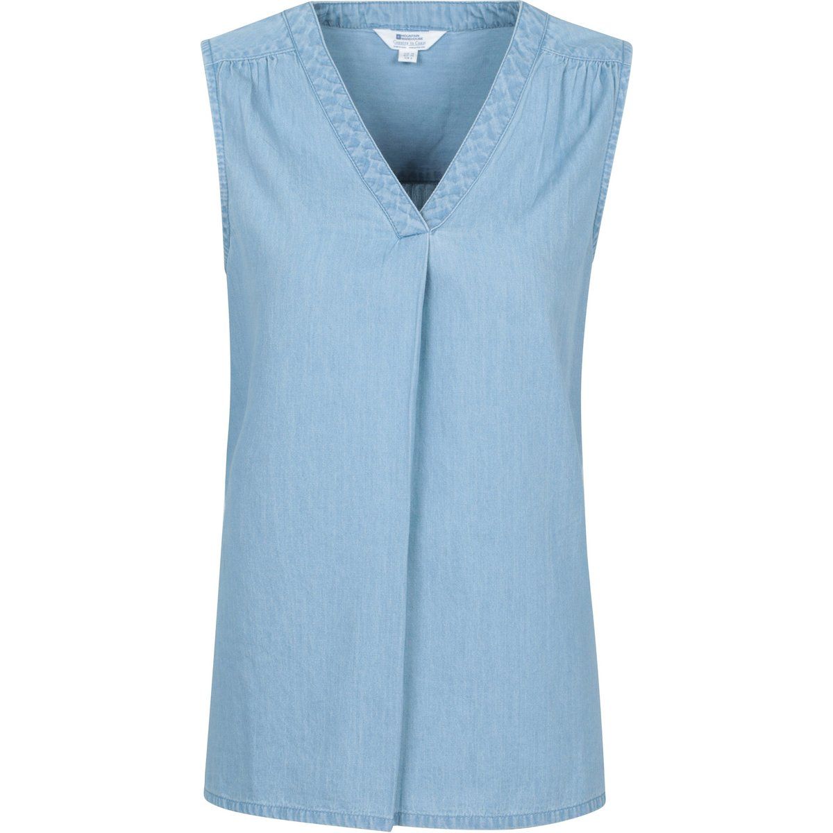 Mountain Warehouse - "Tuscany" Hemd für Damen Ärmellos (Hellblau)