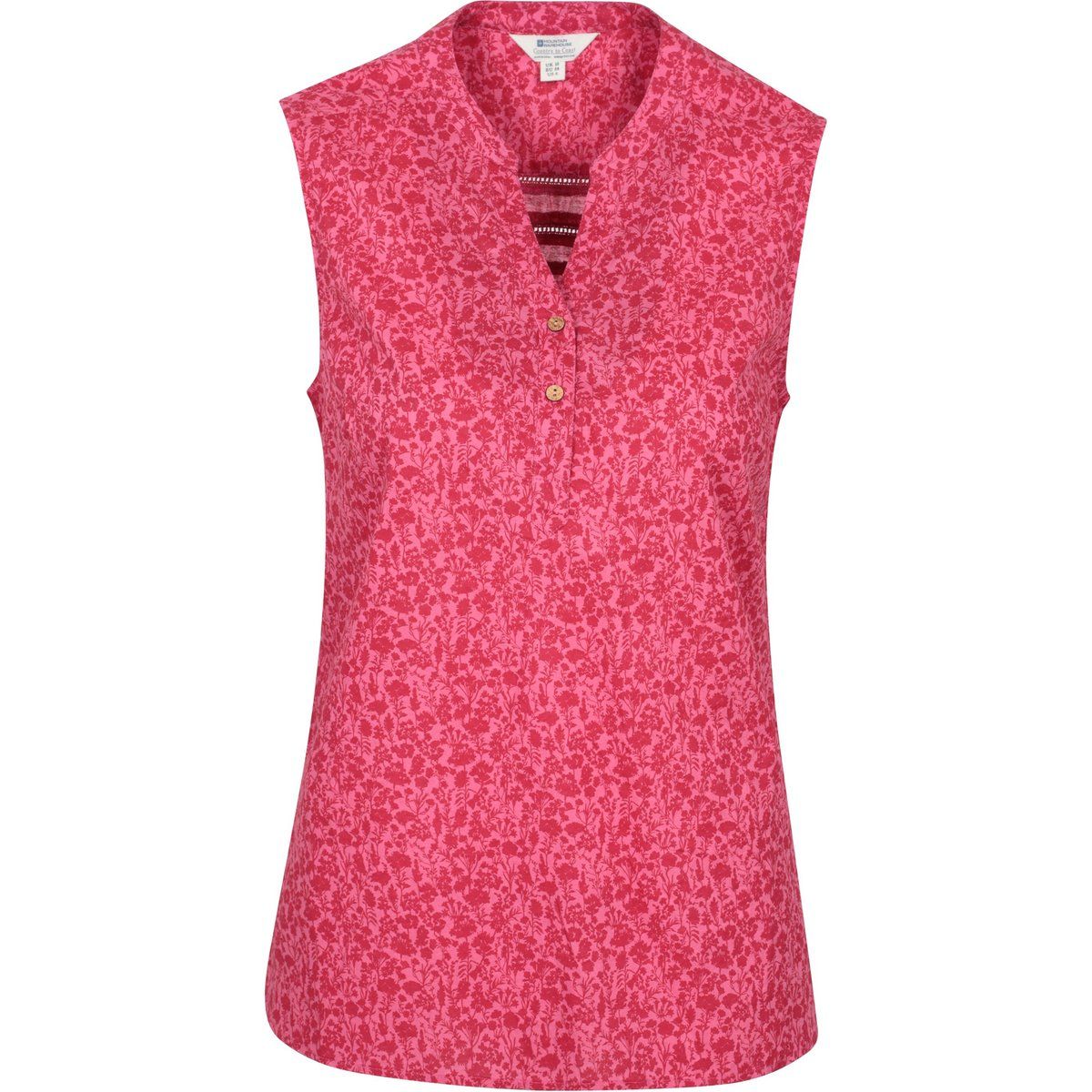 Mountain Warehouse - "Petra" Hemd für Damen Ärmellos (Rot)