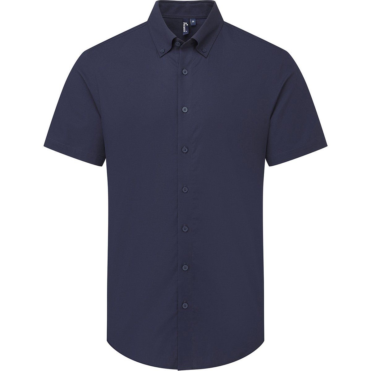 Herren Kurzarm Button-Up Hemd