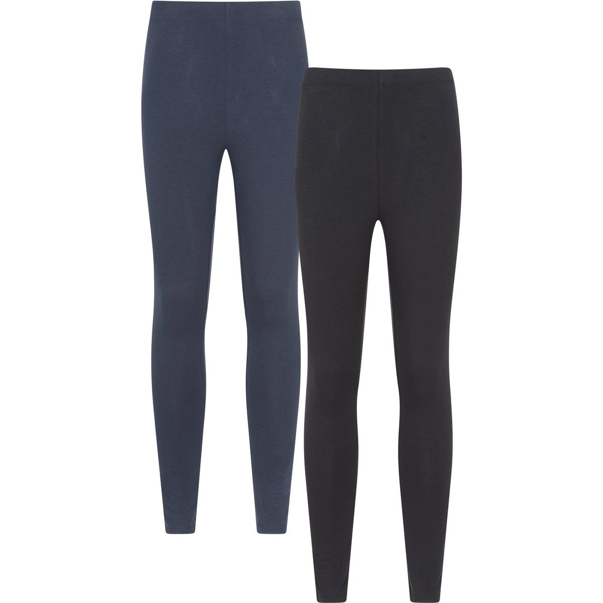 Damen Leggings Set mit Stretch und Unifarben