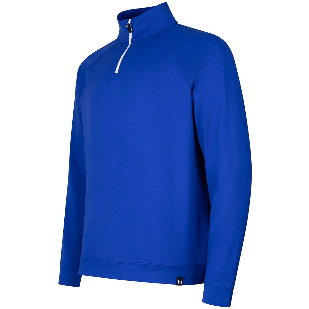 Under Armour - Midlayer mit kurzem Reißverschluss für Herren (Königsblau)
