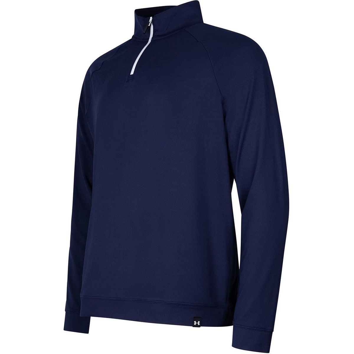 Under Armour - Midlayer mit kurzem Reißverschluss für Herren (Mitternachtsblau)