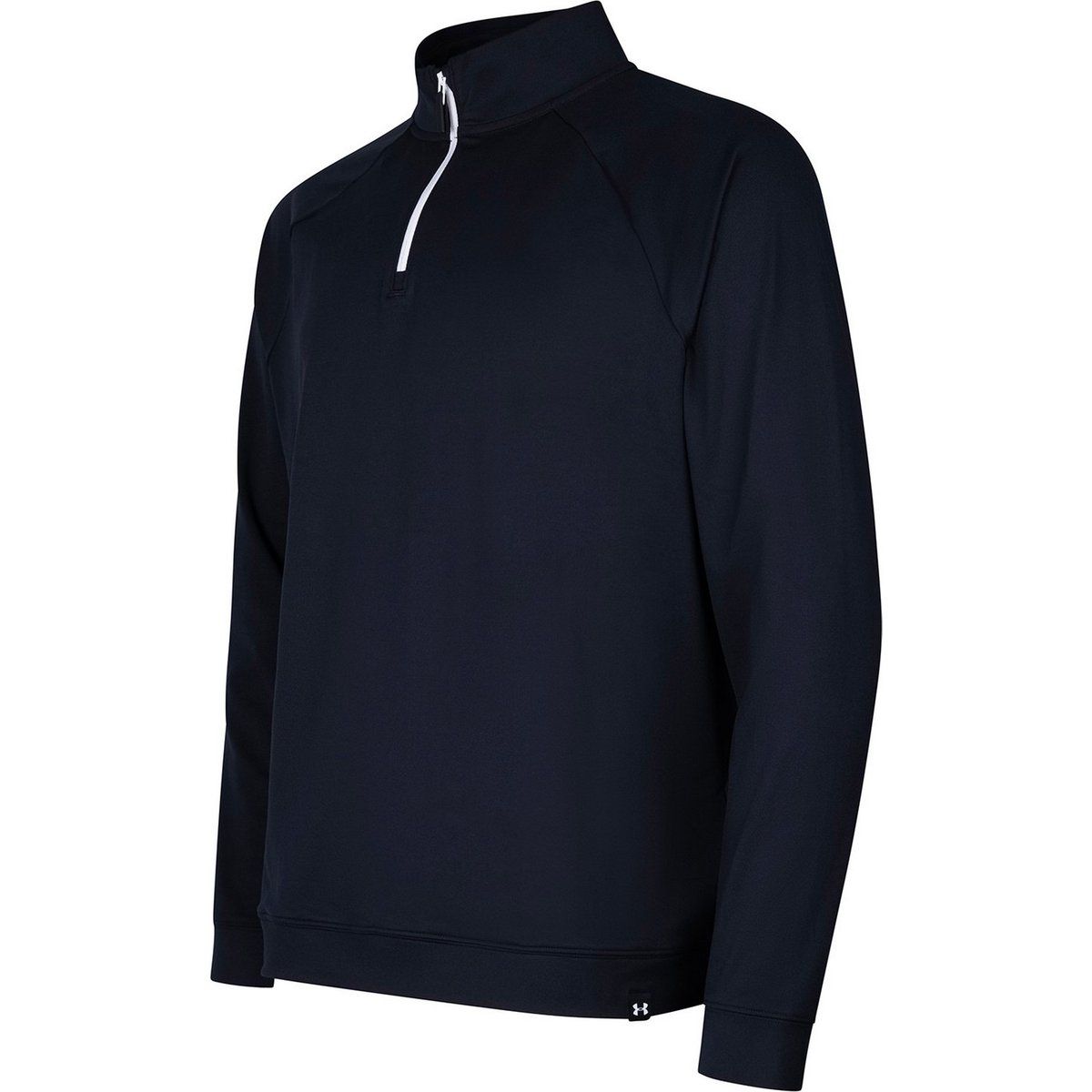 Under Armour - Midlayer mit kurzem Reißverschluss für Herren (Schwarz)