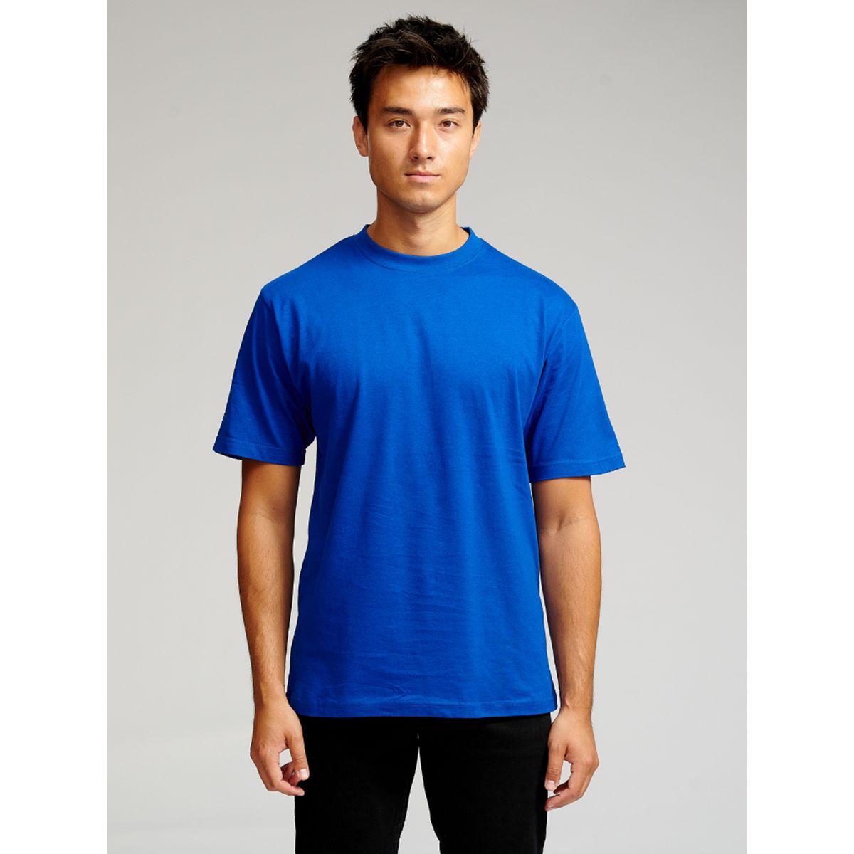 Übergroßes lässiges T-Shirt
