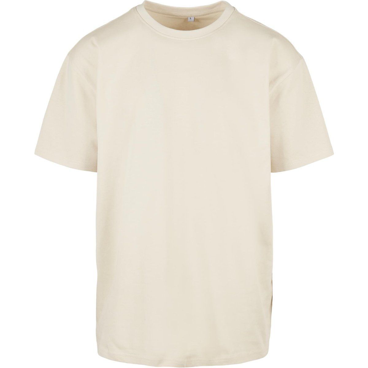 Übergroßes schweres T-Shirt in Sand