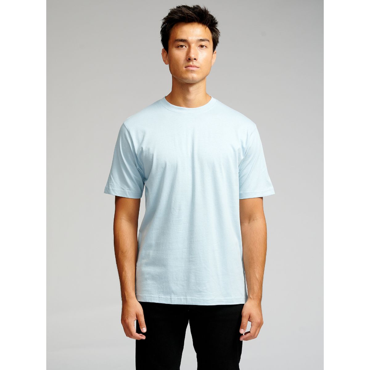 Übergroßes T-Shirt mit Rundhalsausschnitt