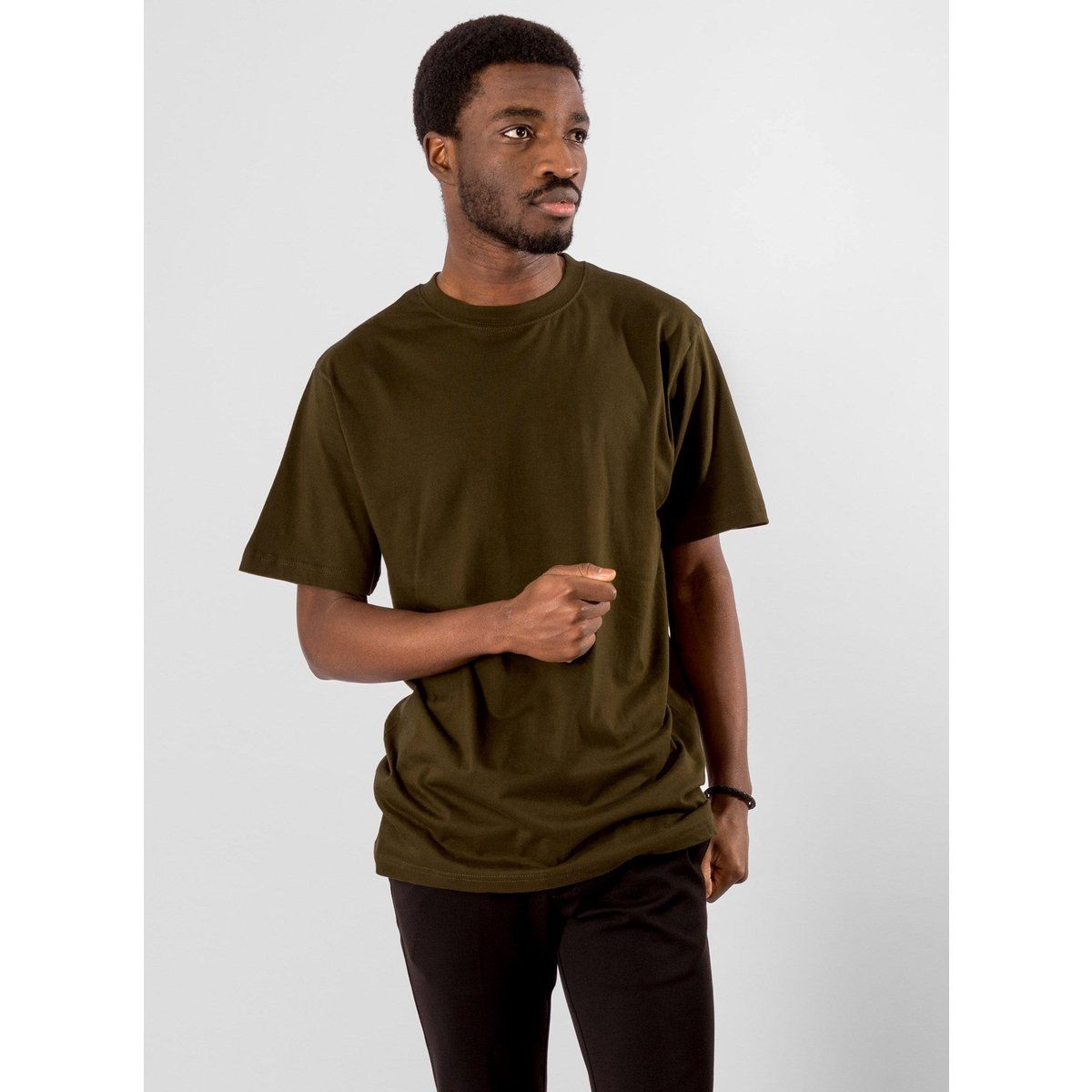 Übergroßes lässiges T-Shirt