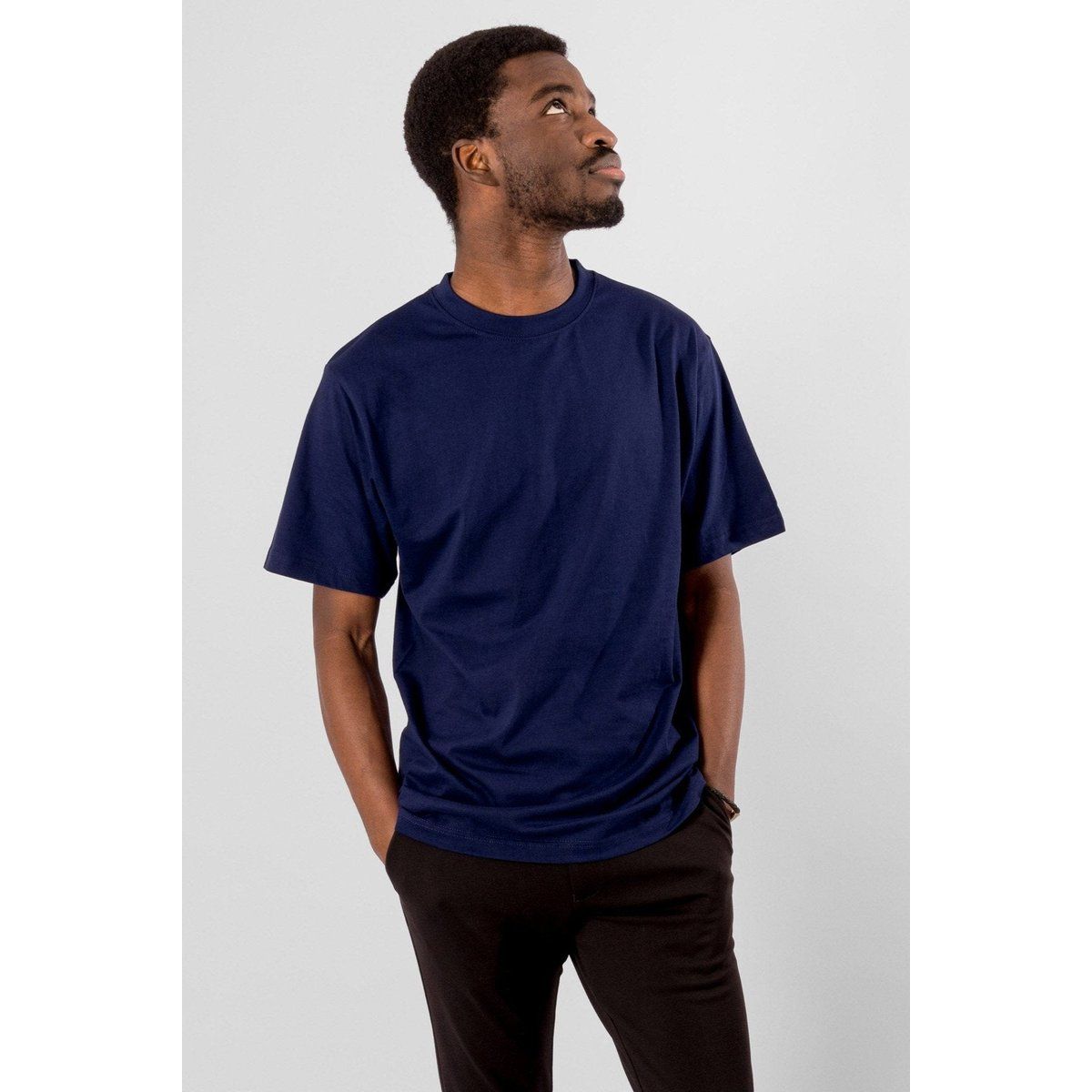 Übergroßes lässiges T-Shirt