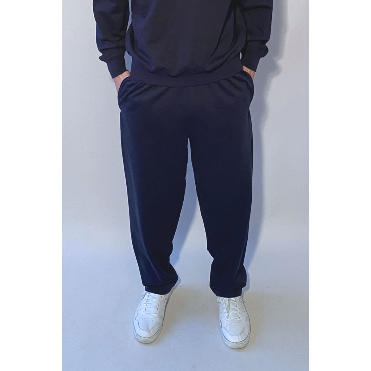 Klassische Marineblaue Jogginghose