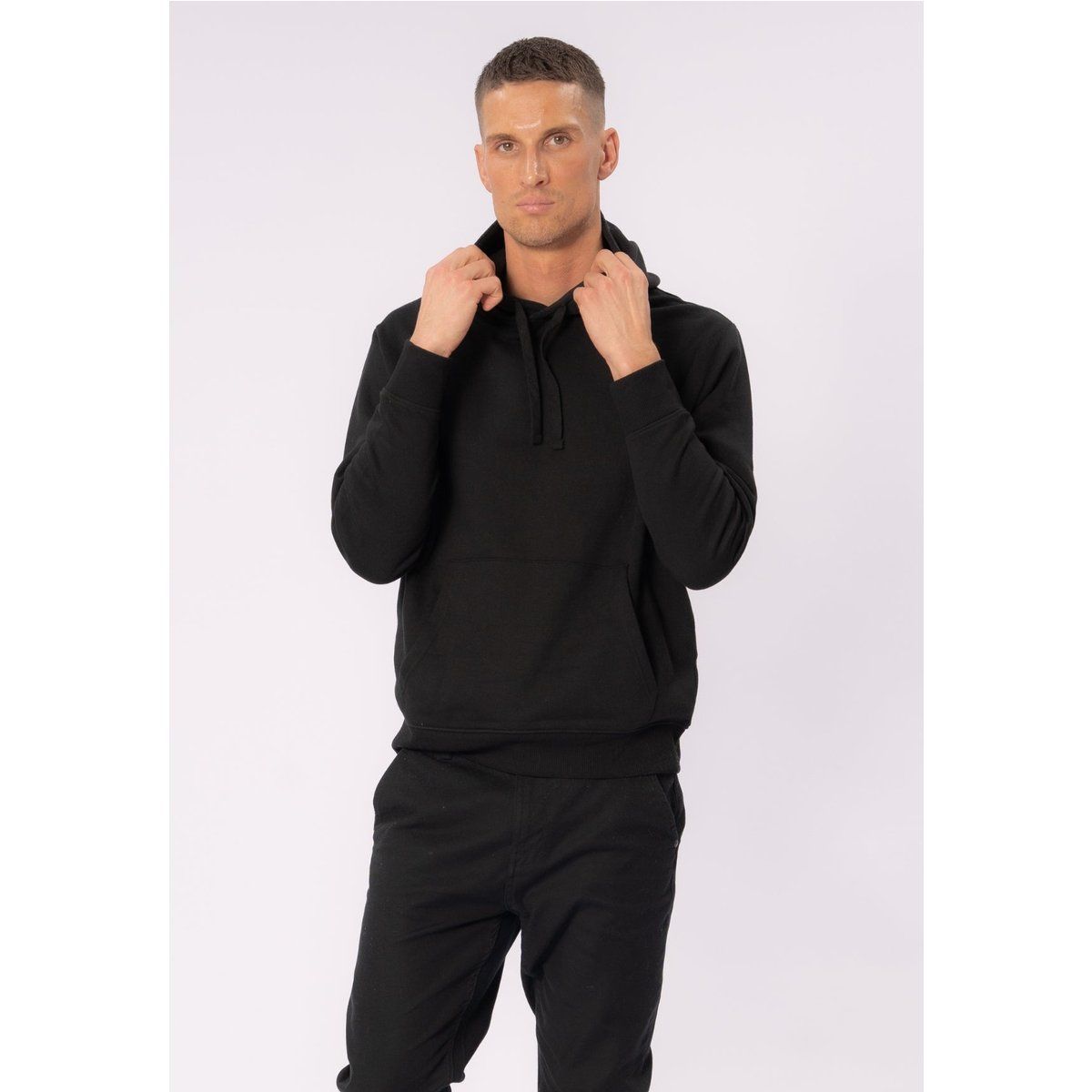 Essentieller Unisex Kapuzenpullover