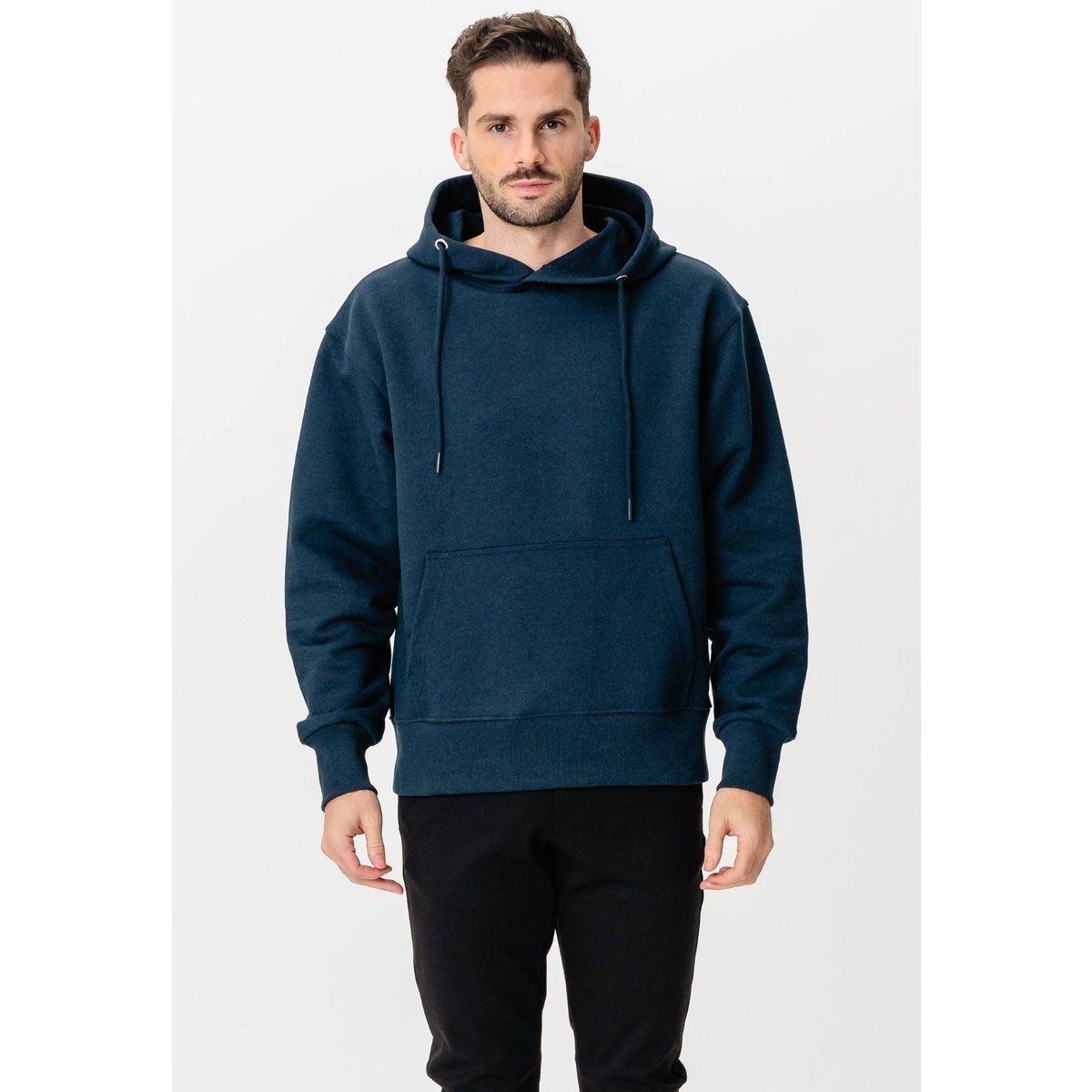 Schwerer Herren Kapuzenpullover