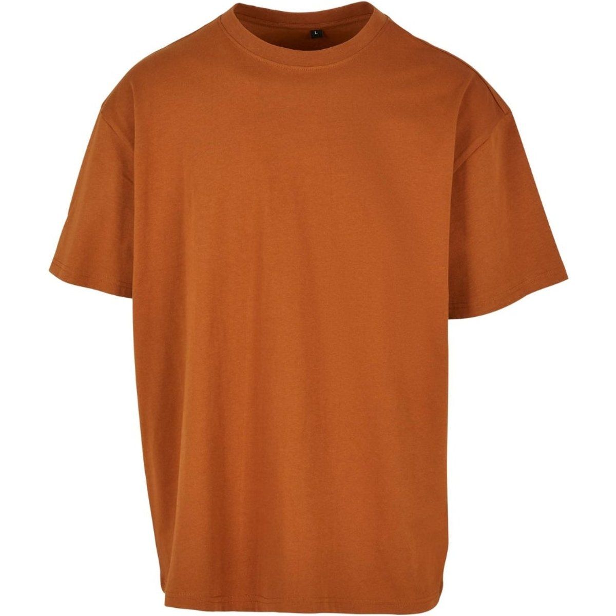 Schweres übergroßes Baumwoll-T-Shirt für Herren