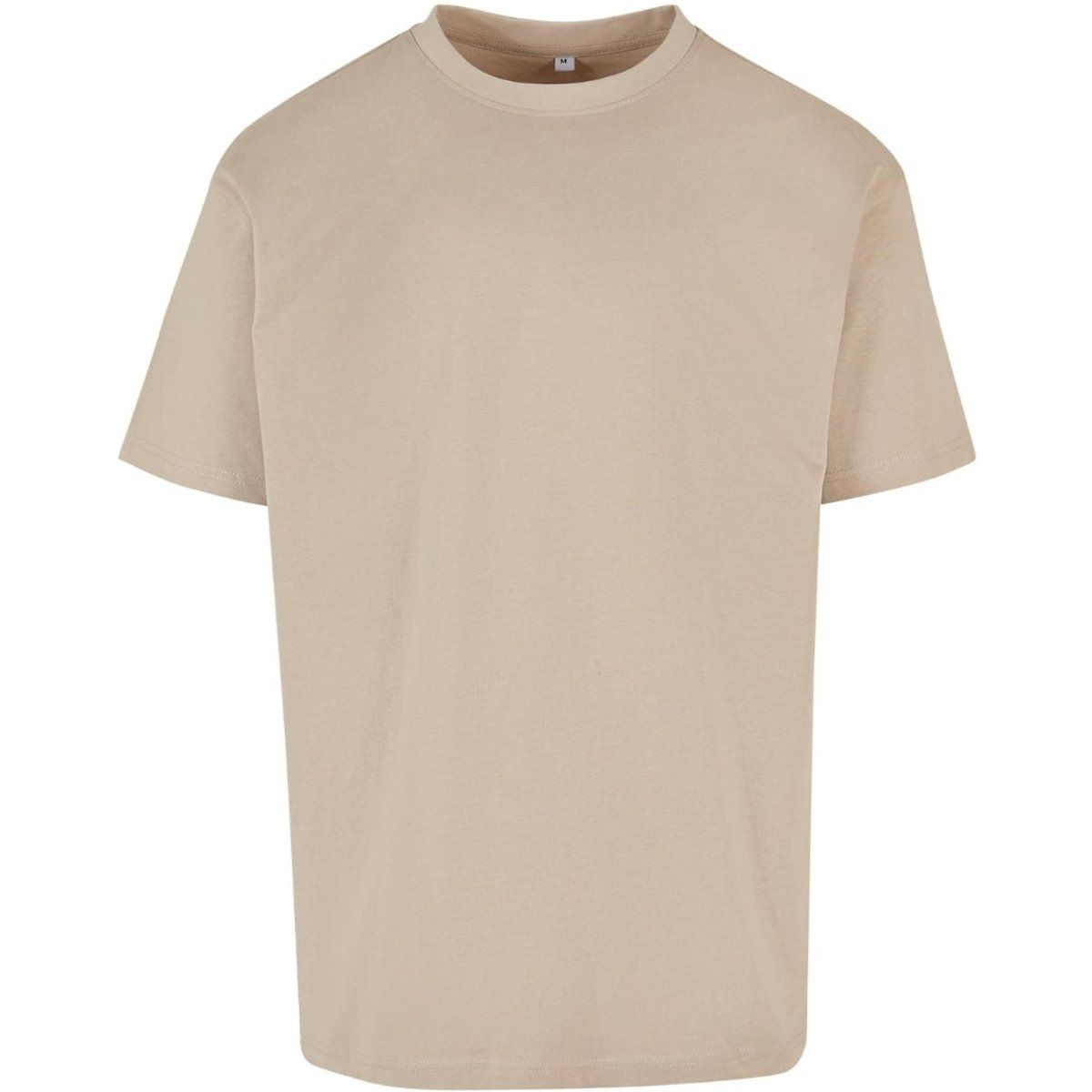 Schweres übergroßes Baumwoll-T-Shirt