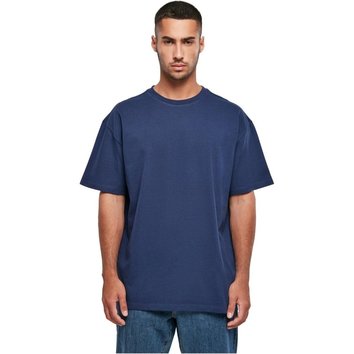Schweres, übergroßes T-Shirt