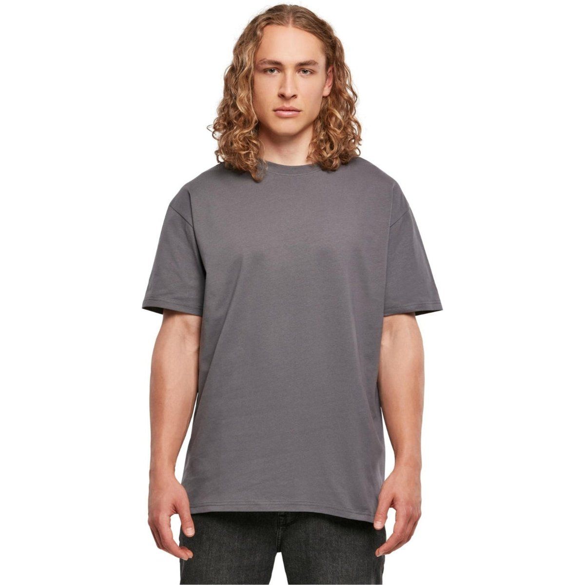 Übergroßes Schwergewichts-T-Shirt