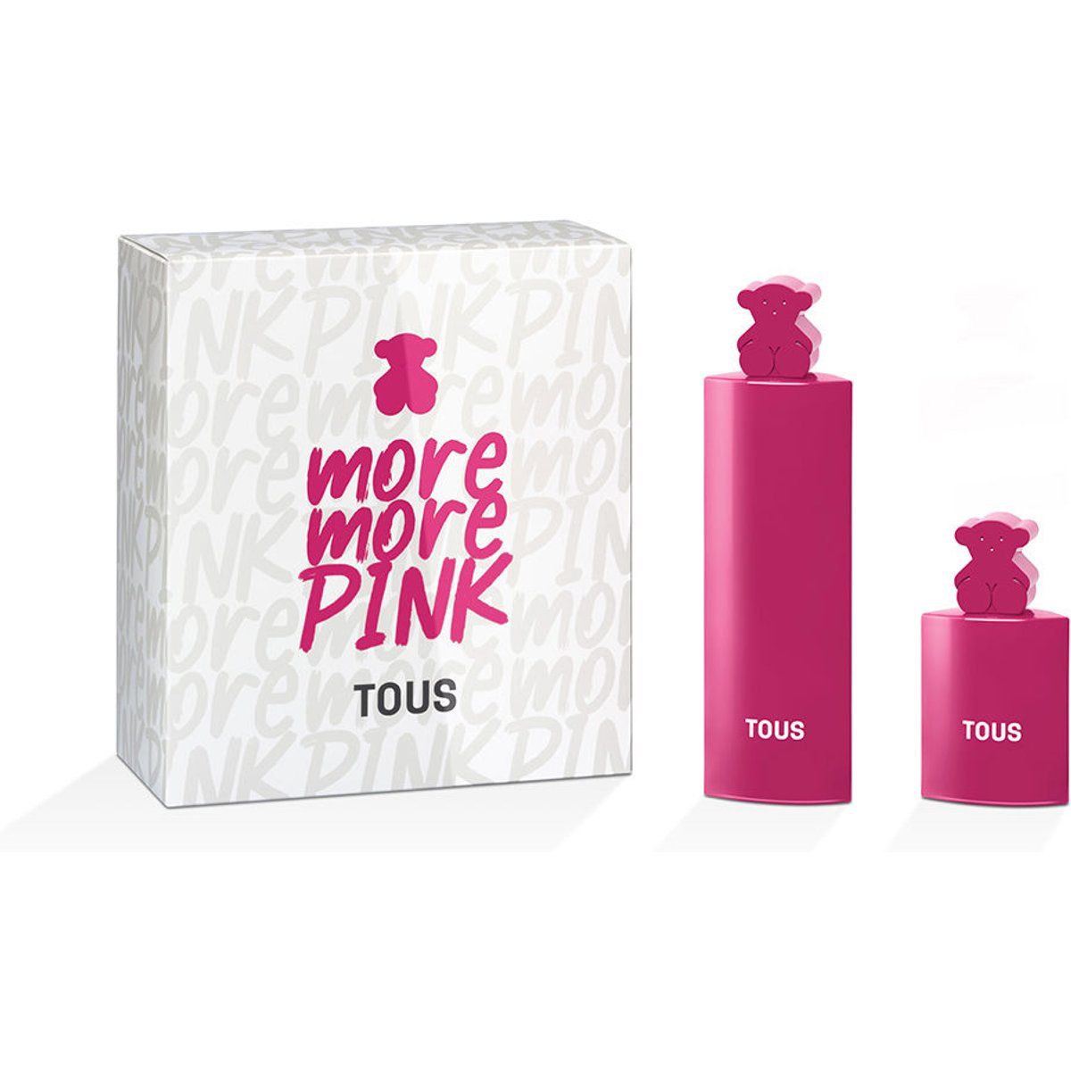 Mehr Mehr Rosa Etui 2 Stk 2 pz