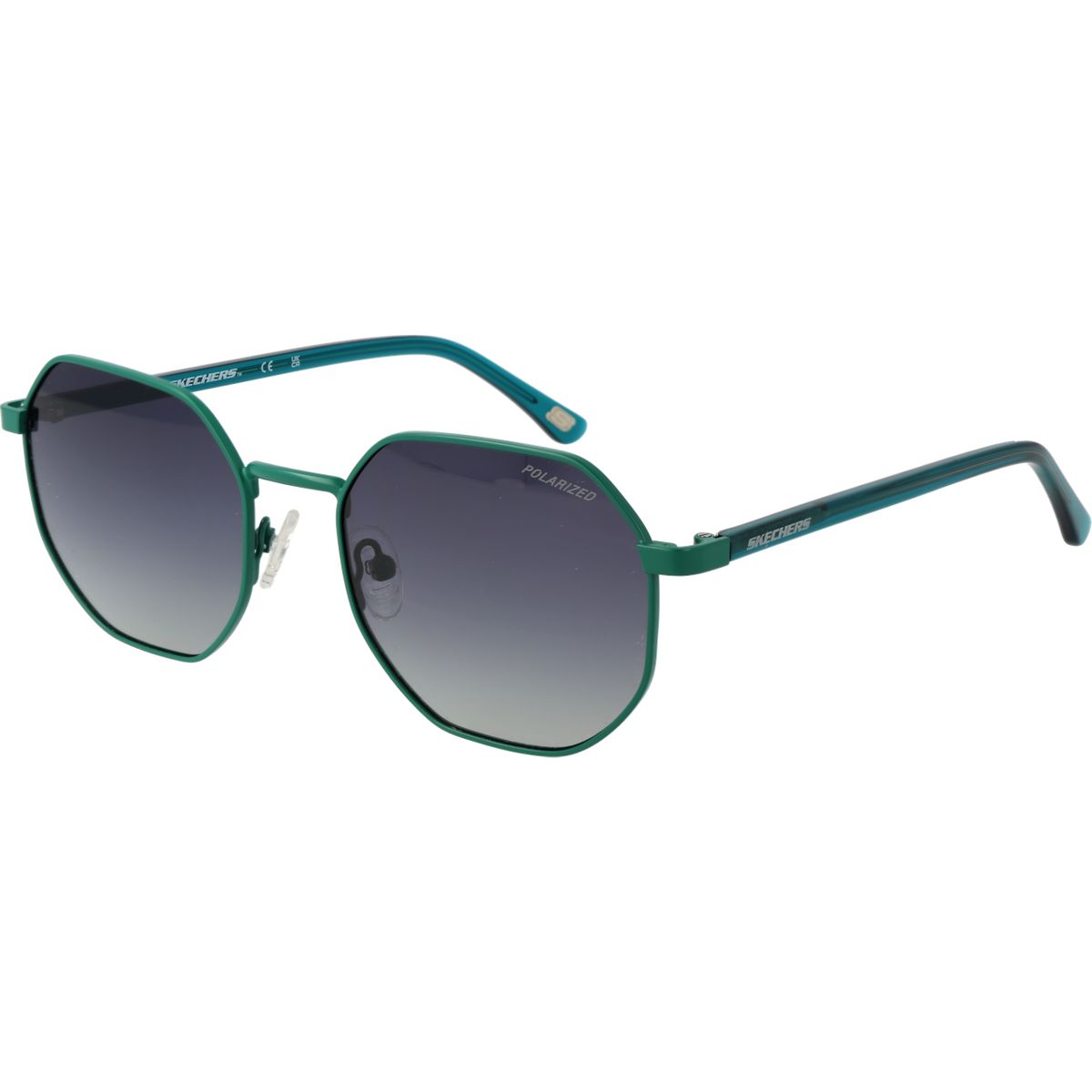 Moderne achteckige Sonnenbrille
