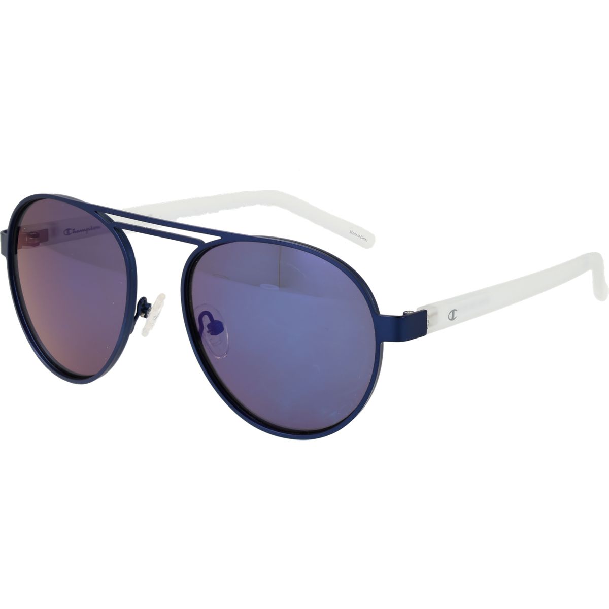 Klassische Pilotenbrille mit Metallrahmen
