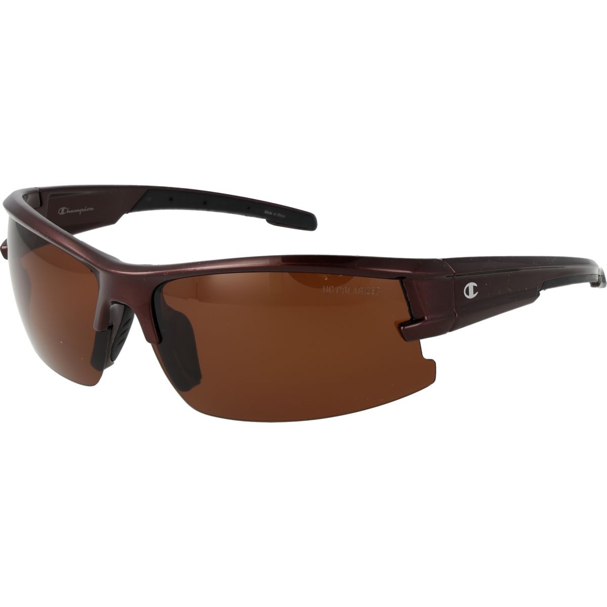 Sportliche polarisierte Wrap-Around-Sonnenbrille