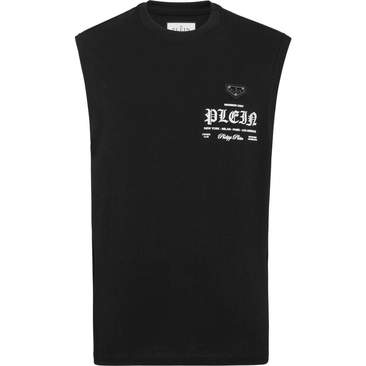 Ärmelloses T-Shirt mit Grafikprint
