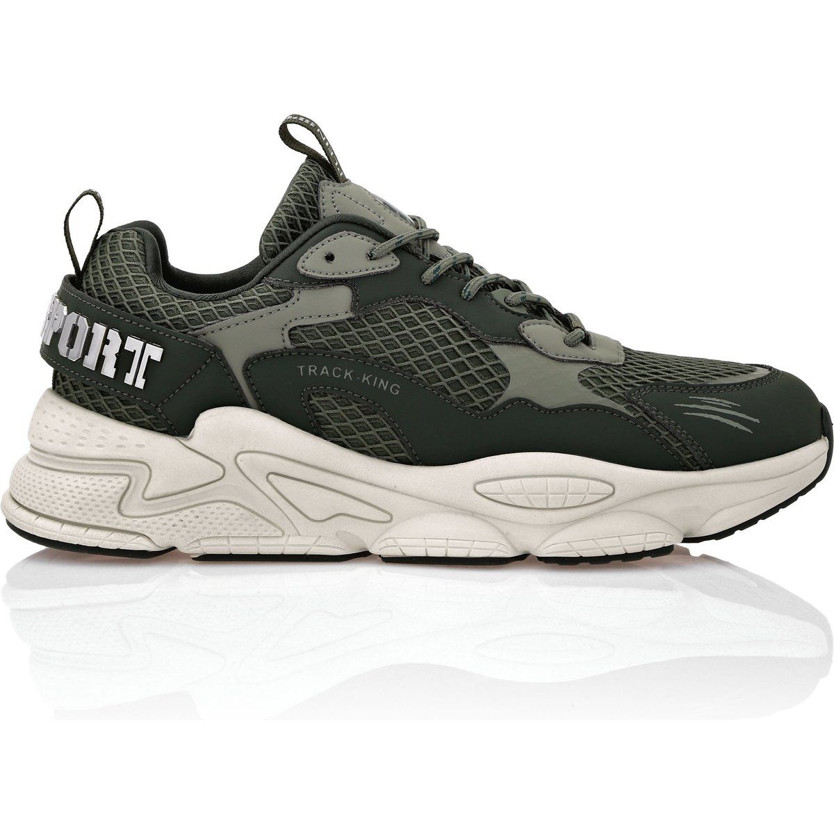 Chunky Sneaker im Tech-Design