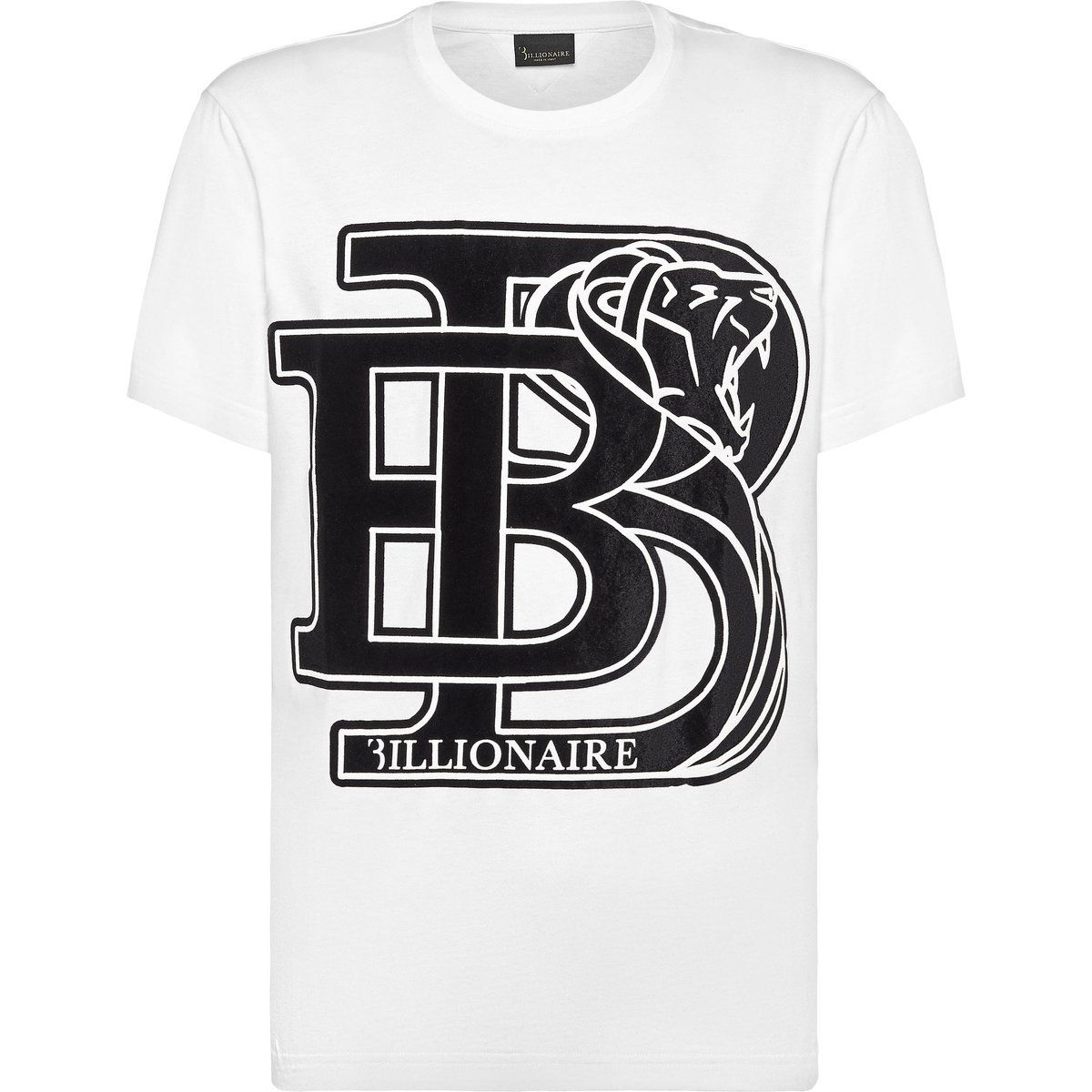 T-Shirt aus Baumwolljersey mit Grafikprint