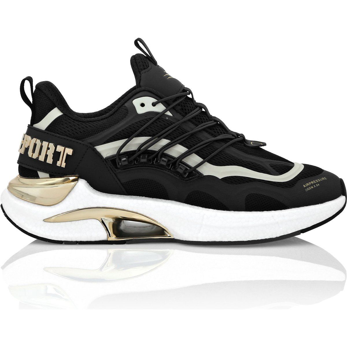 Runner Sneaker Pressure //Gen.x.04