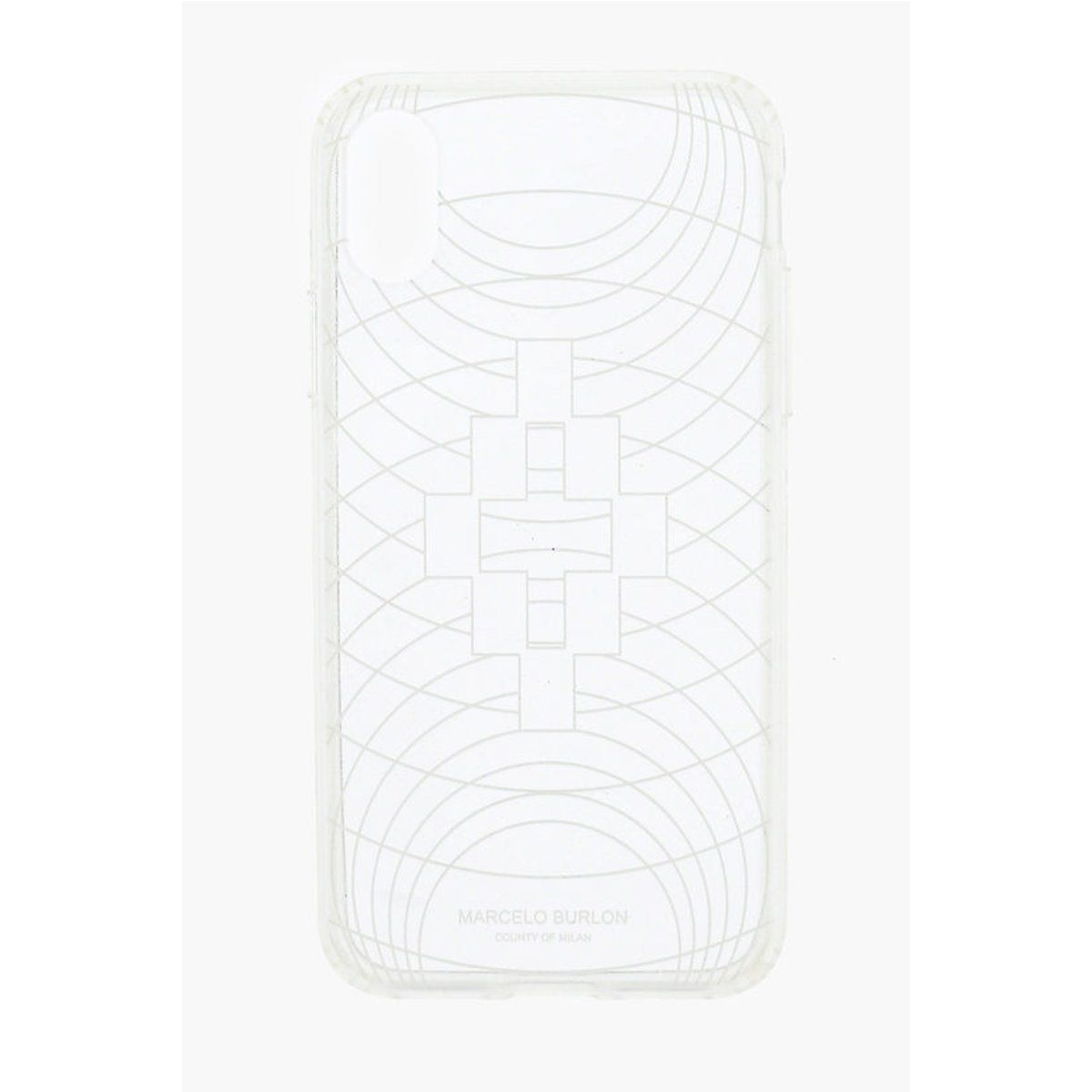 Marcelo Burlon Klare iPhone XS Hülle