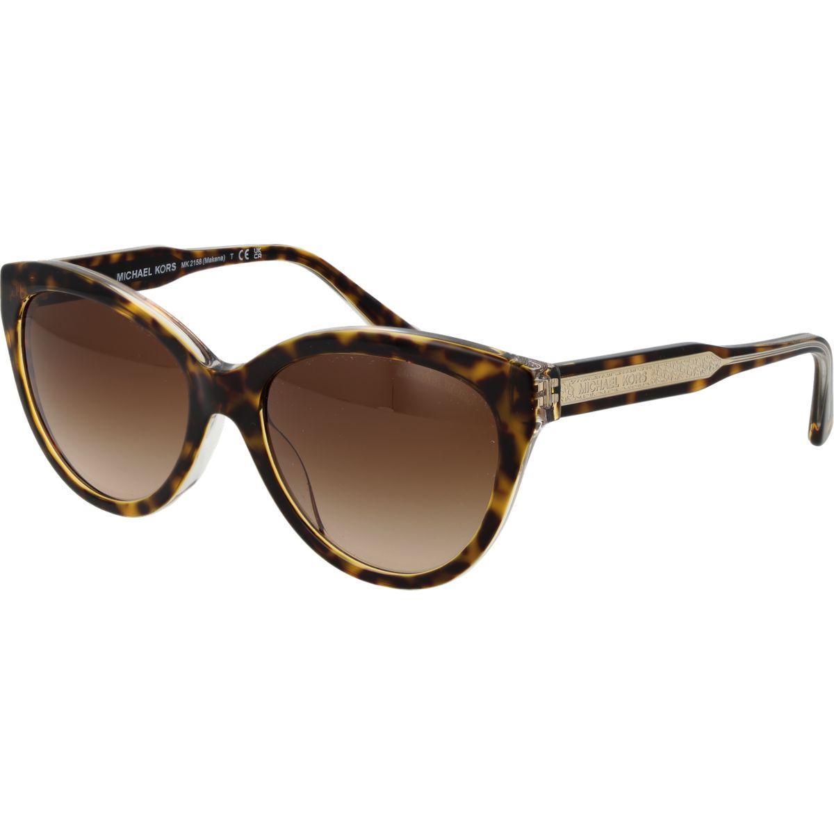 Cat-Eye Schildpatt Sonnenbrille