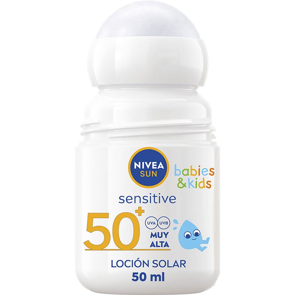 Sensitives Sonnenschutzlotion Roll-on LSF 50+