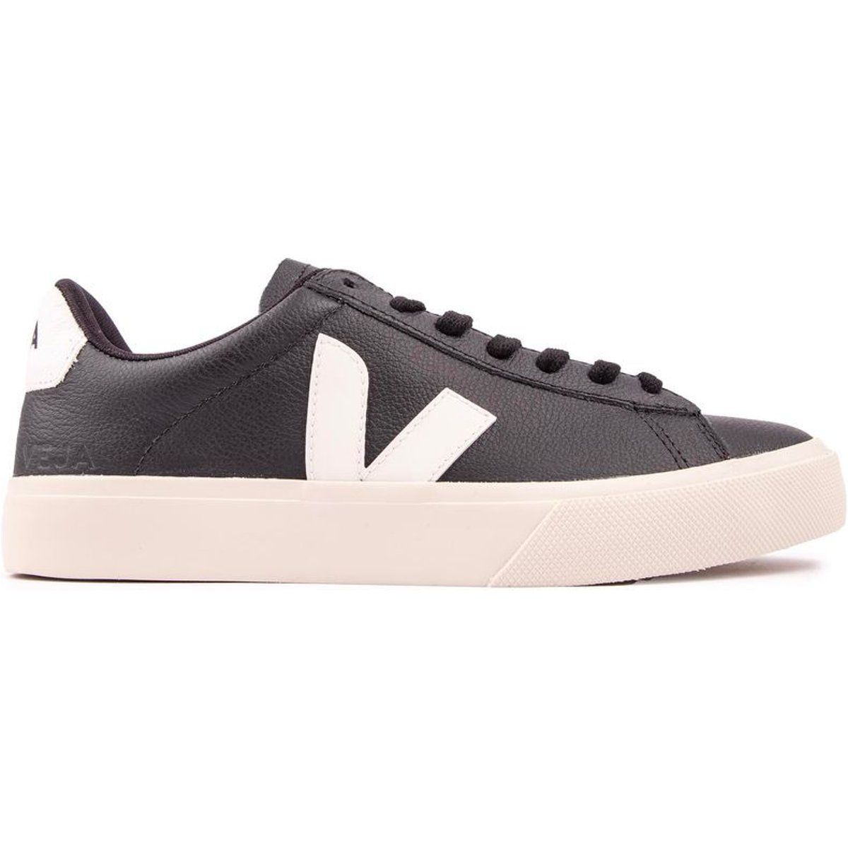 Minimalistische Leder Sneaker mit Logo