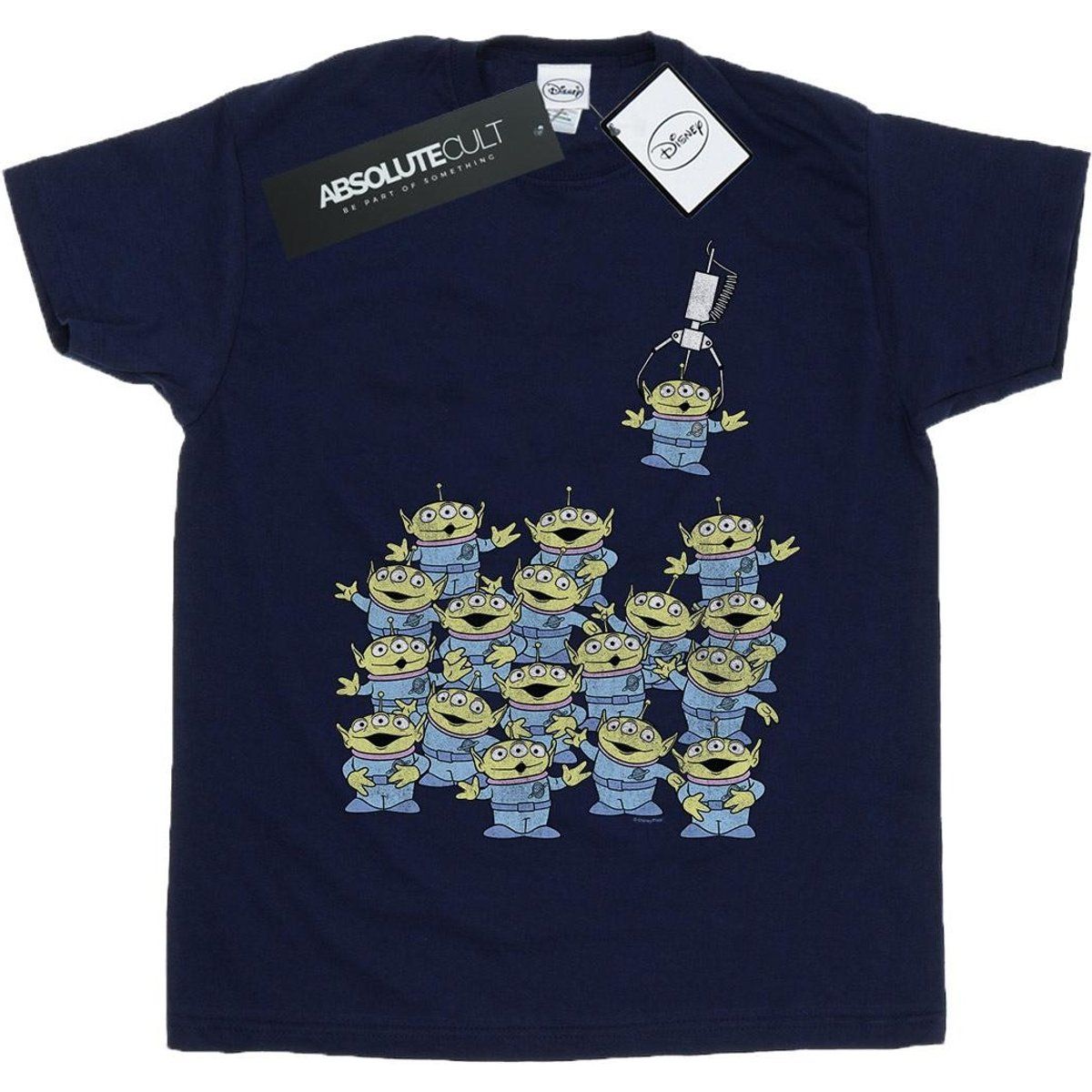 Disney - "Toy Story The Claw" T-Shirt für Herren (Marineblau)