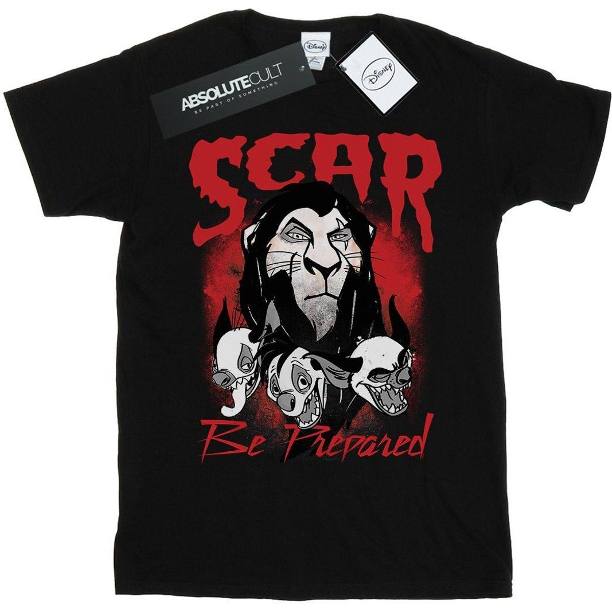 König der Löwen Scar "Seid Bereit" T-Shirt