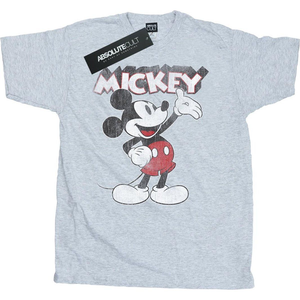 Mickey Mouse T-Shirt mit Grafikprint
